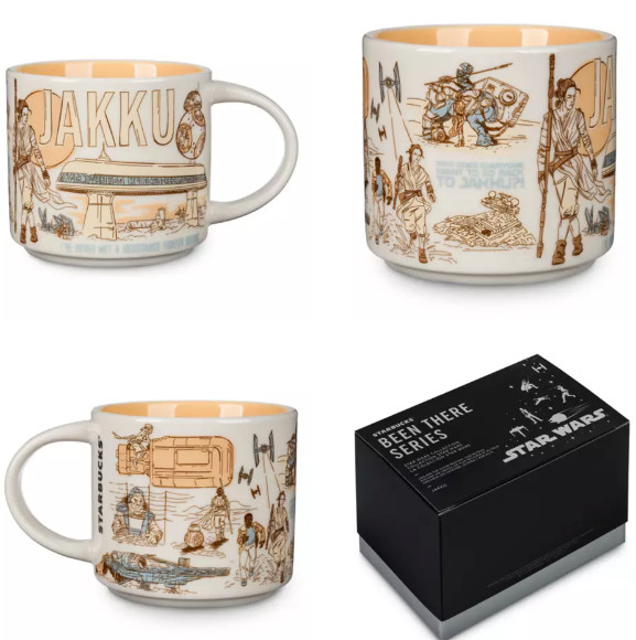 Disney Parks Jakku Star Wars Starbucks Mug — Been There Collection, New