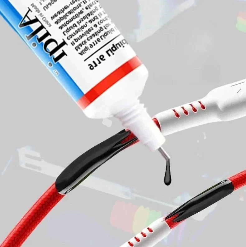 60ml Waterproof Liquid Electrical Tape Rubber Insulating Sealer Glue - NEW