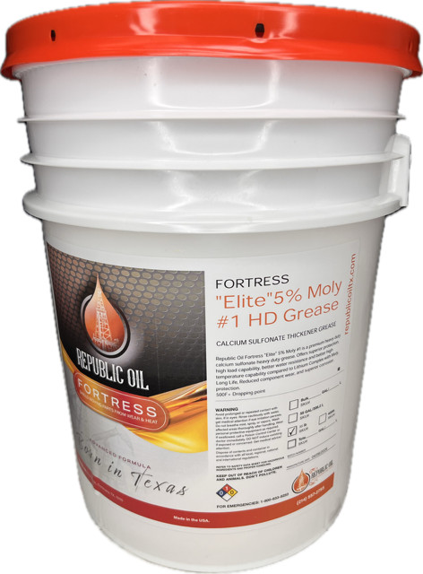 Elite 5% Moly #1 / Calcium Sulfonate / Buckets / 35LB