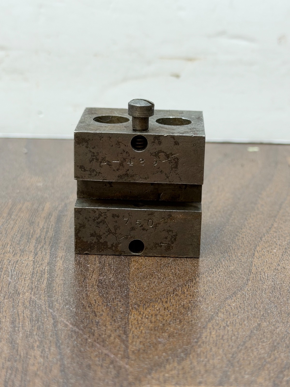 Modern Bond B-429 Double Cavity Bullet Casting Mold