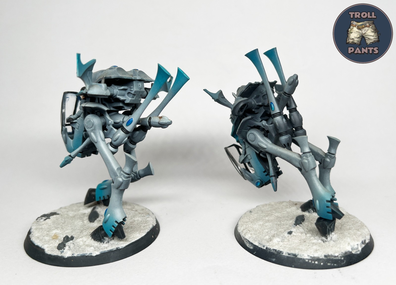 Warhammer 40k - Aeldari - Eldar - 2 War Walkers
