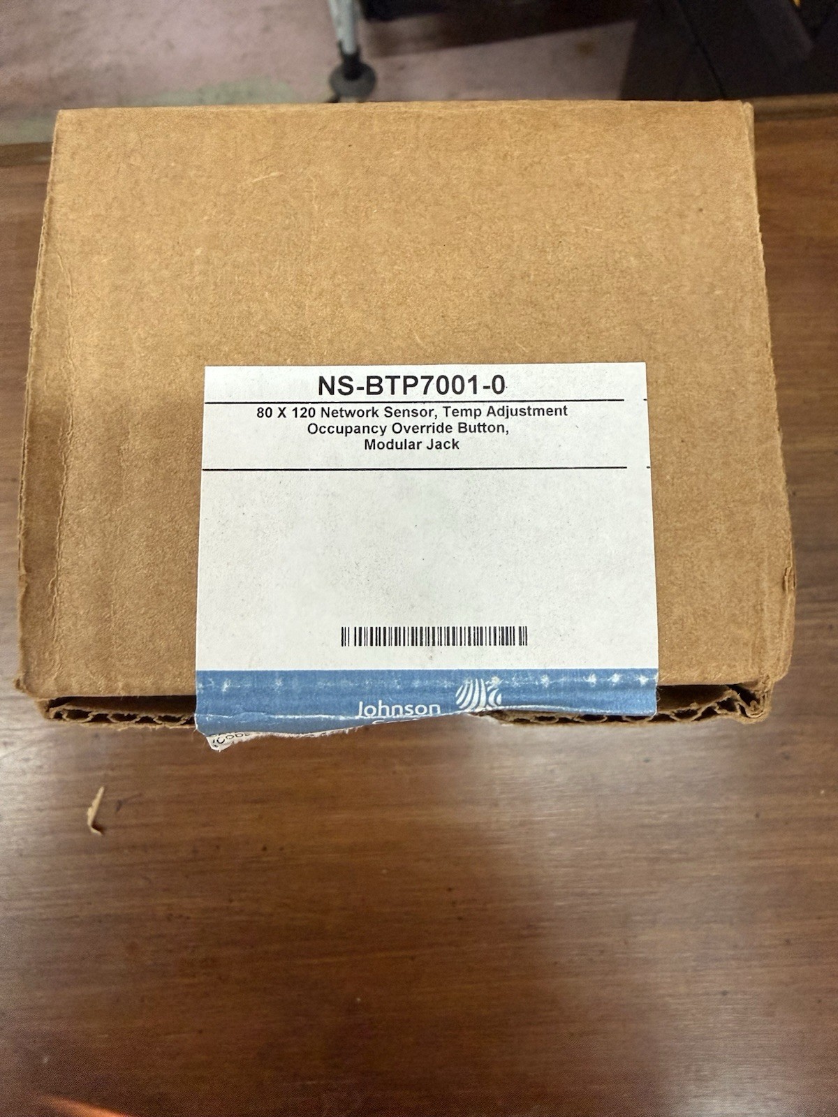Johnson Controls NS-BTP7001-0 Network Sensor Temp Adjust Override Open Box