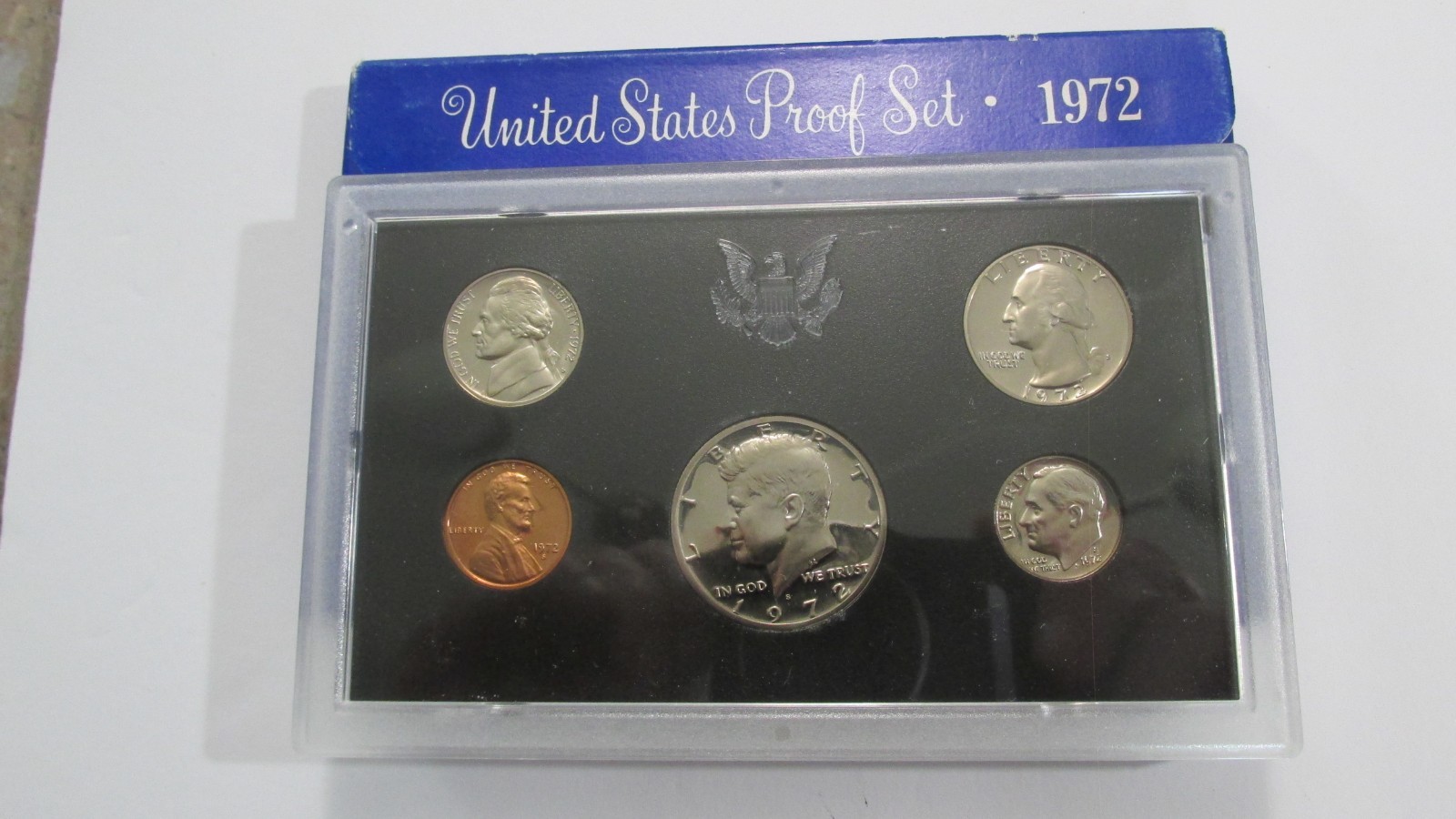 1972-S United States Proof Set