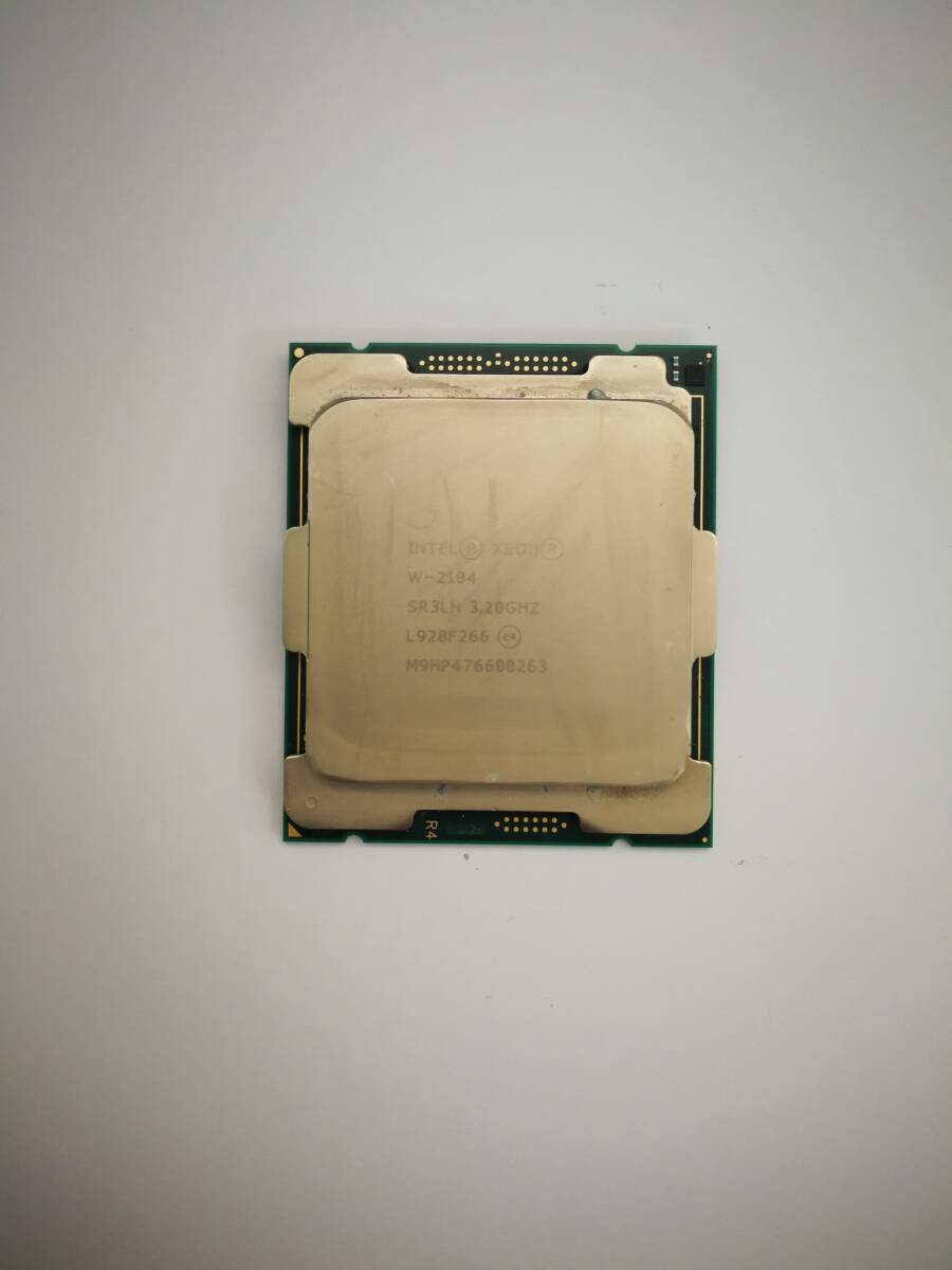 Intel Xeon W-2104 LGA2066 Working Verified