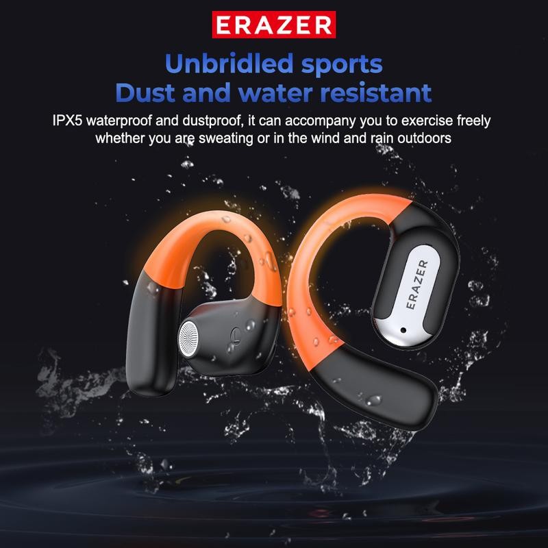 ERAZER XF32 Wireless Earbud Bluetooth Headset AI Translator Headphone LED Screen
