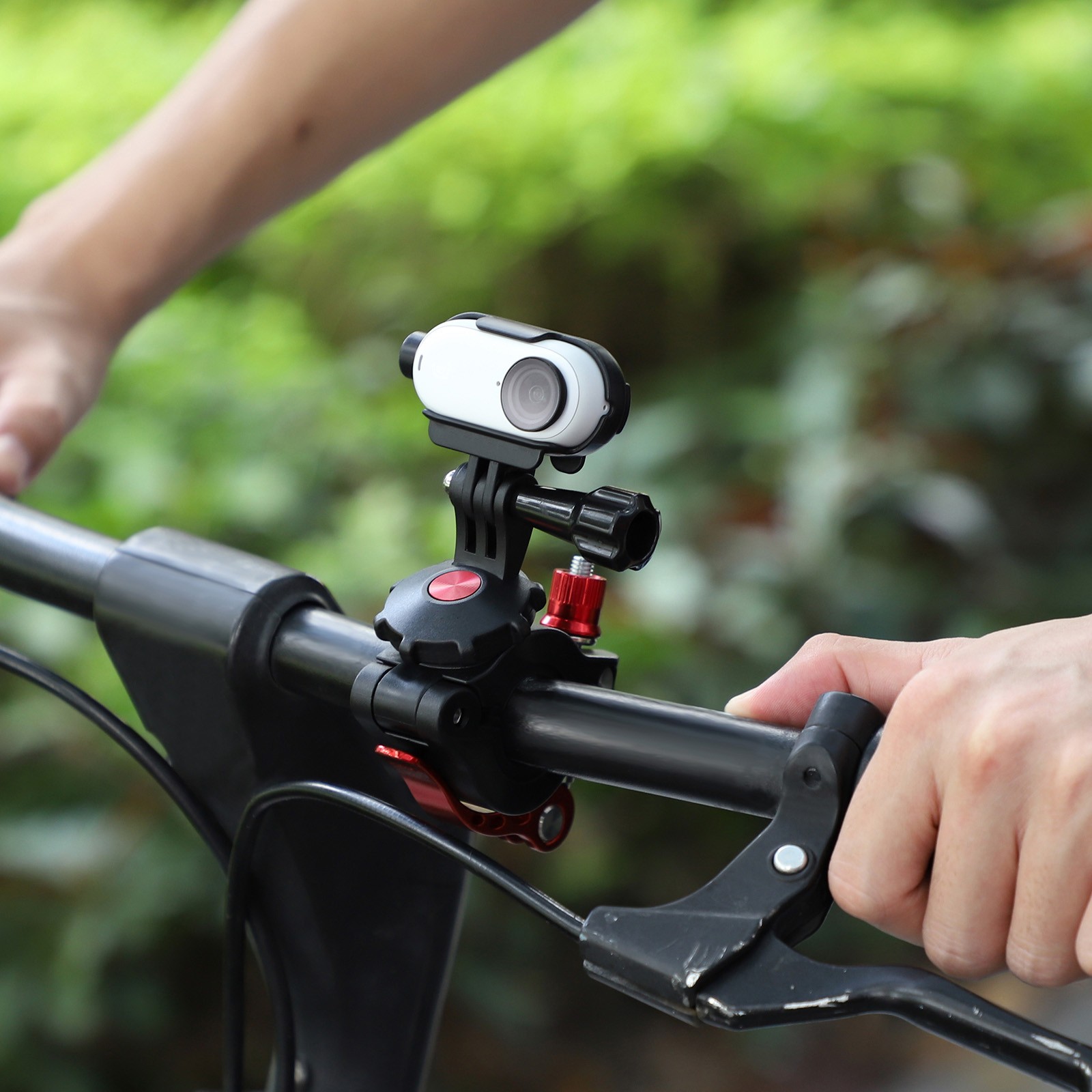 For Insta360 GO3 Action Camera Frame Cage Extension Quick Release Accessories f