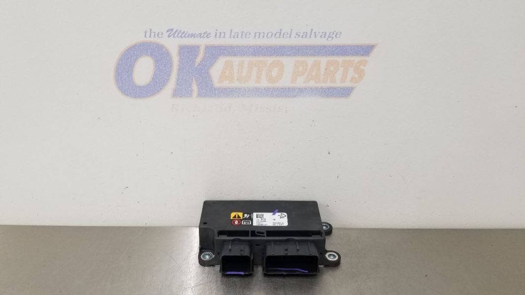 19 CHEVY CAMARO COUPE SRS CONTROL MODULE 13529159