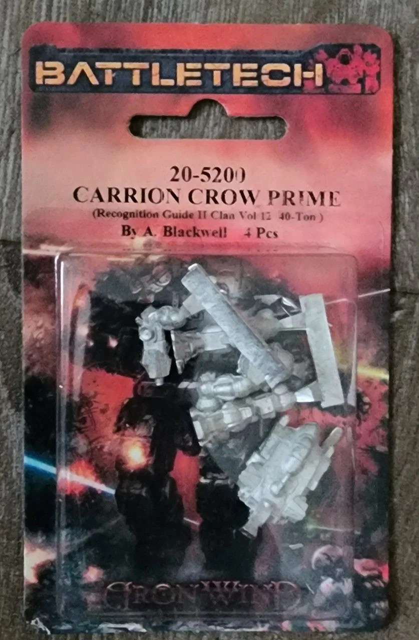 BattleTech 20-5200 Carrion Crow Prime (*See Per Order Flat Rate Shipping)