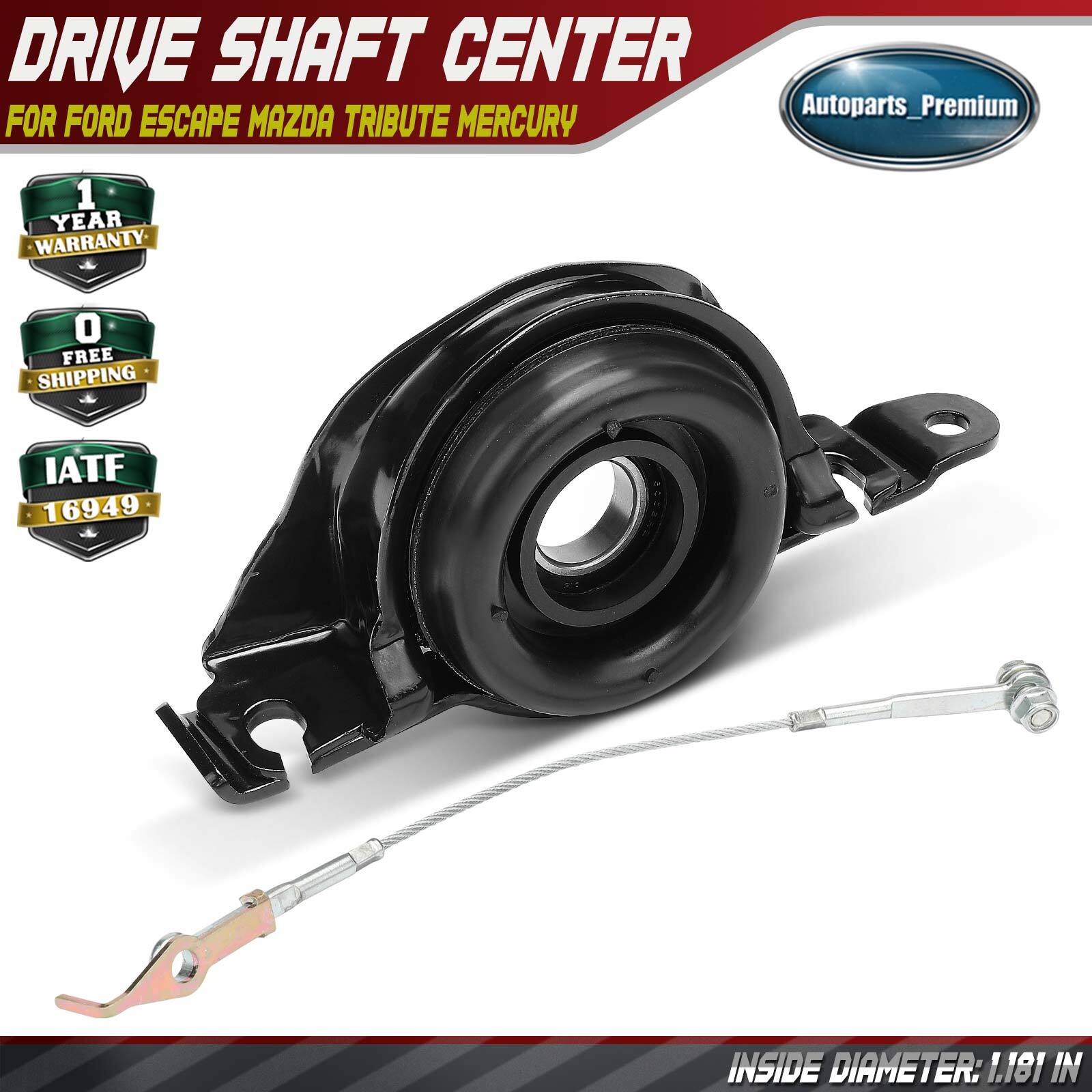 Drive Shaft Center Support Bearing for Ford Escape Mazda Tribute Mercury Mariner
