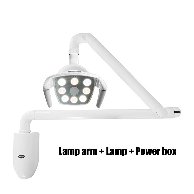 Wall-Mounted Type Dental Surgical LED Operation Light Shadowless Implant Lamp