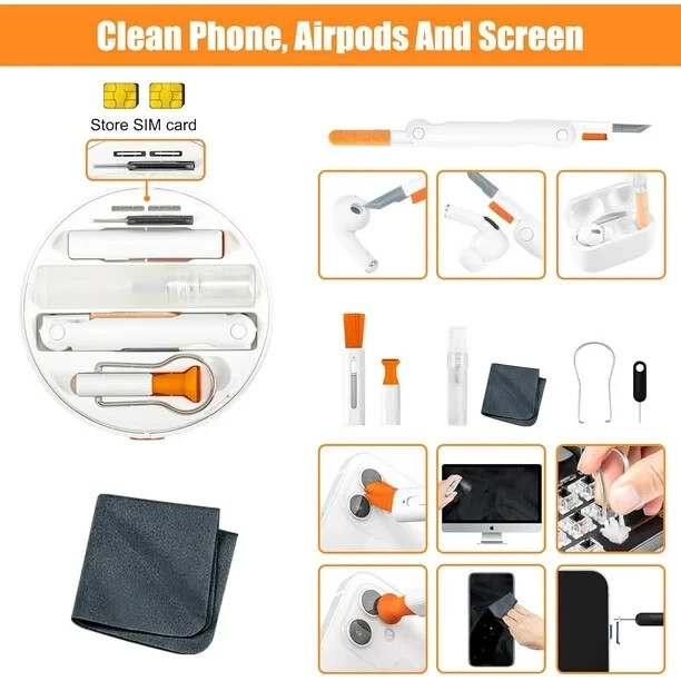 13in1 Electronic Device Cleaning Kit Iphone Ipad tablet Laptop keyboard Camera