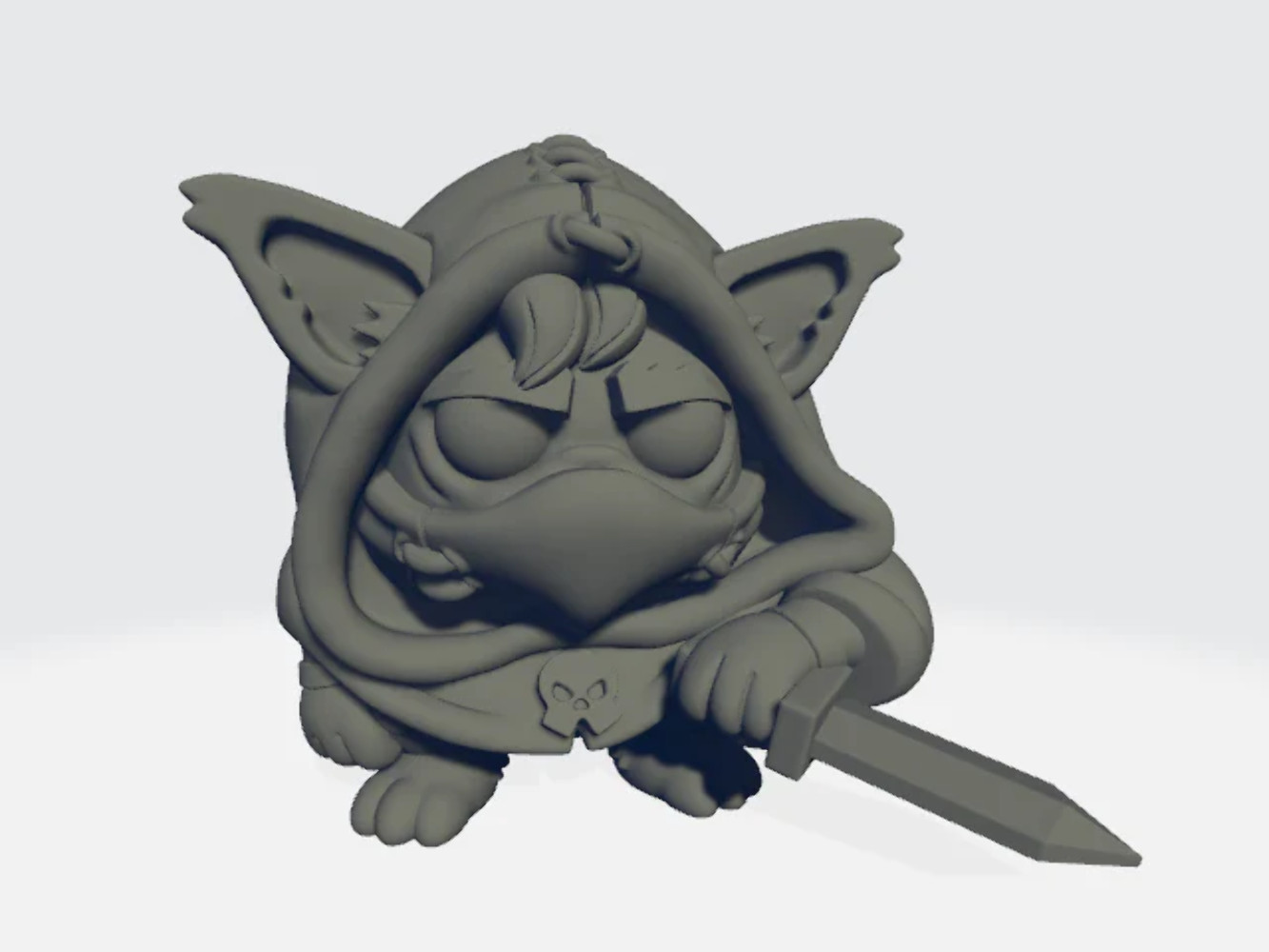 Chibi Tykes - Assassin Dog