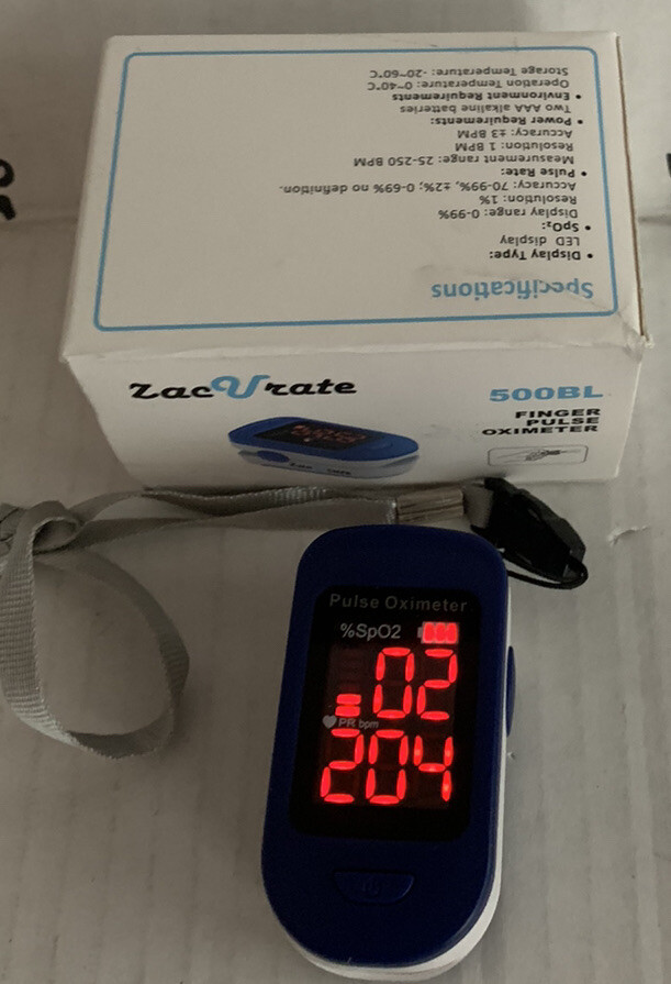 Fingertip Pulse Oximeter
