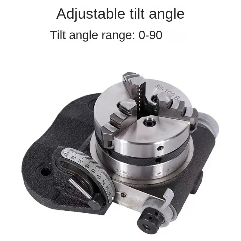 Miniature Indexing HeadMicro Vertical and Horizontal Universal Dial Indexer