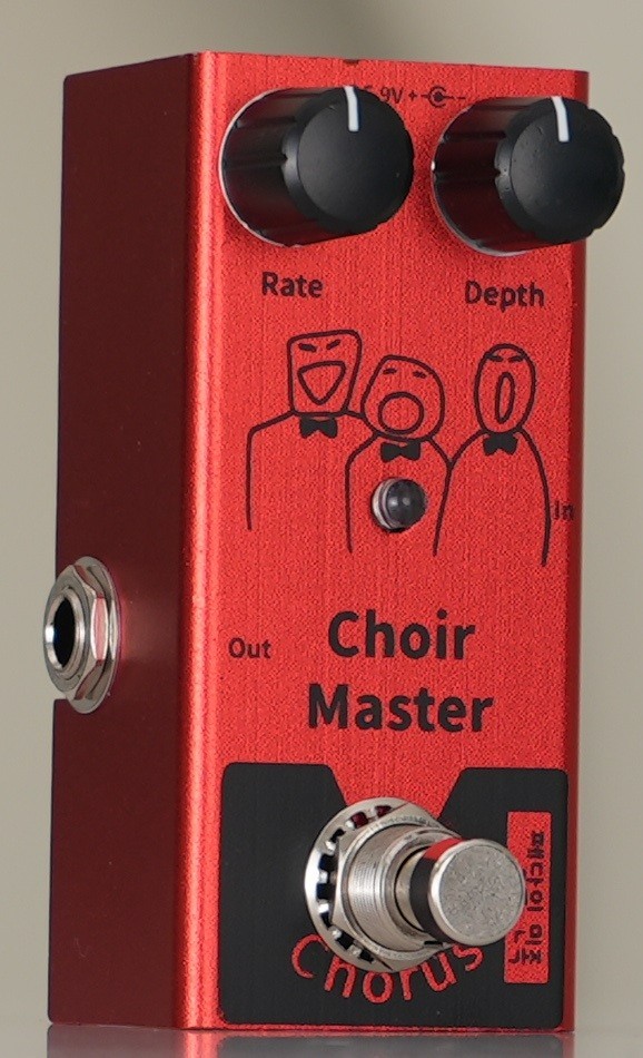 Choir Master Chorus Mini pedal (Pedal Mob Korea, 페달의 민족)