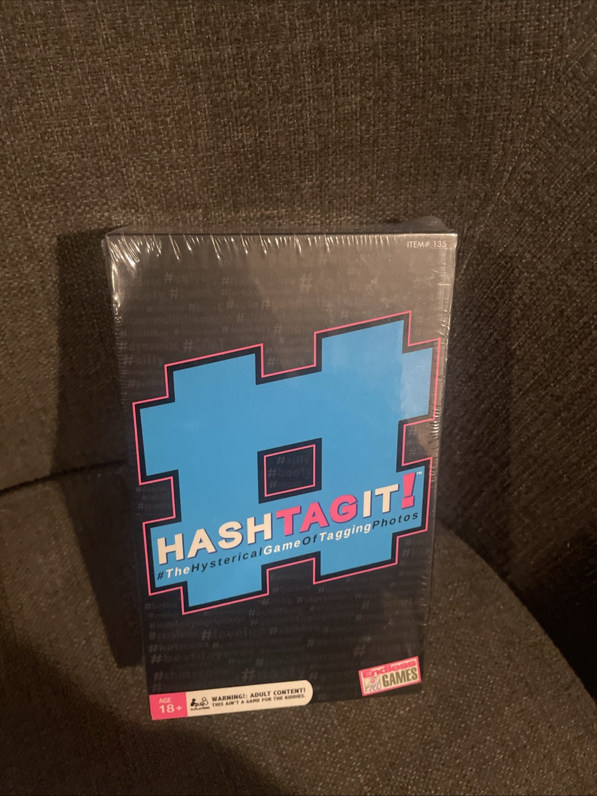#Hashtag It! Board Game by Endless Games Brand New Sealed