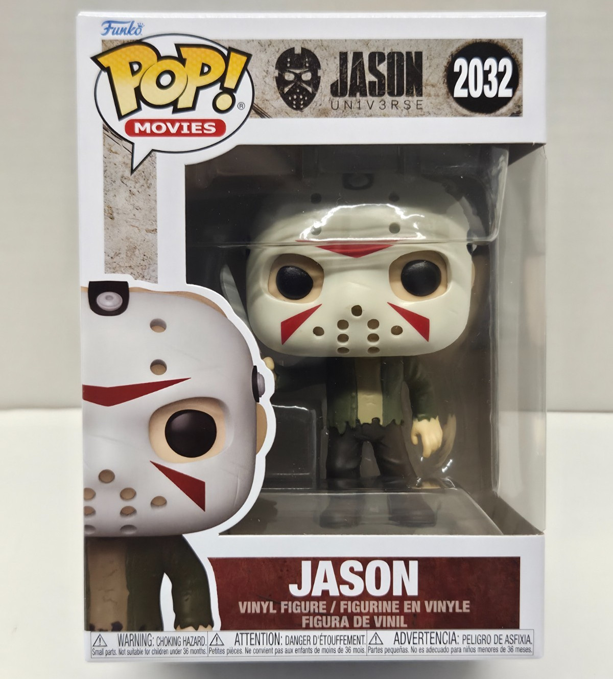 JASON - Voorhees Universe Friday the 13th - Funko POP! Movies #2032 Vinyl Figure
