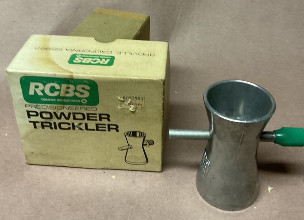 RCBS Powder Trickler