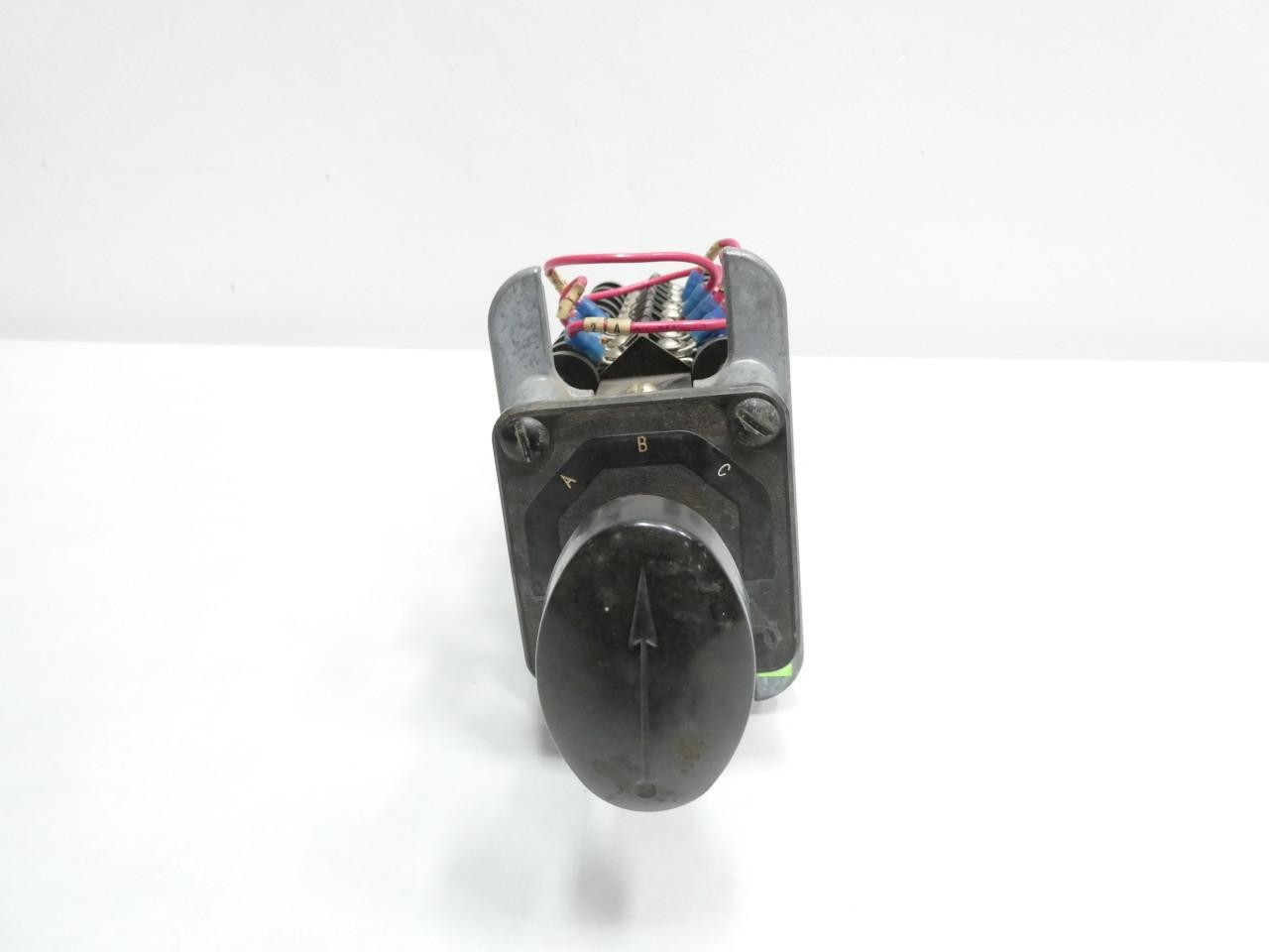 General Electric Ge 16SB1KB3A89LSM2V Rotary Cam Switch