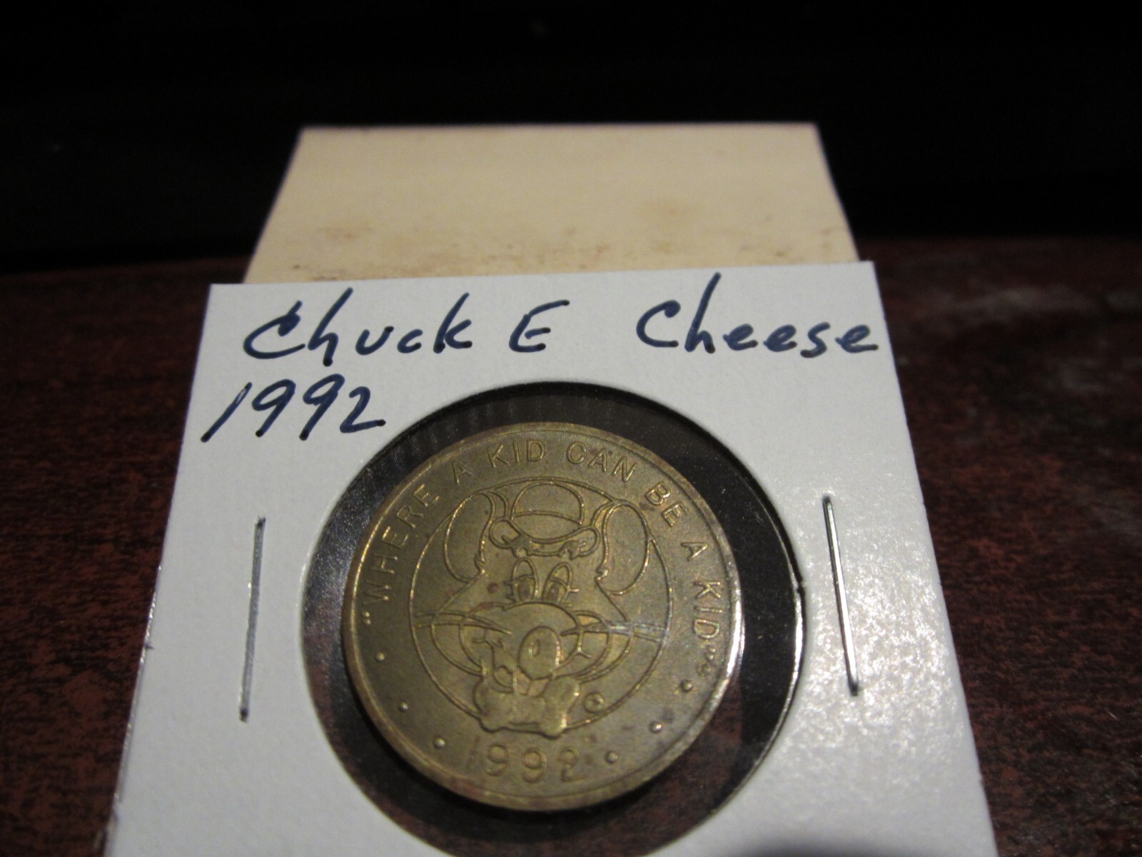 1992 - Chuck E Cheese - Canada Commemorative Trade Dollar