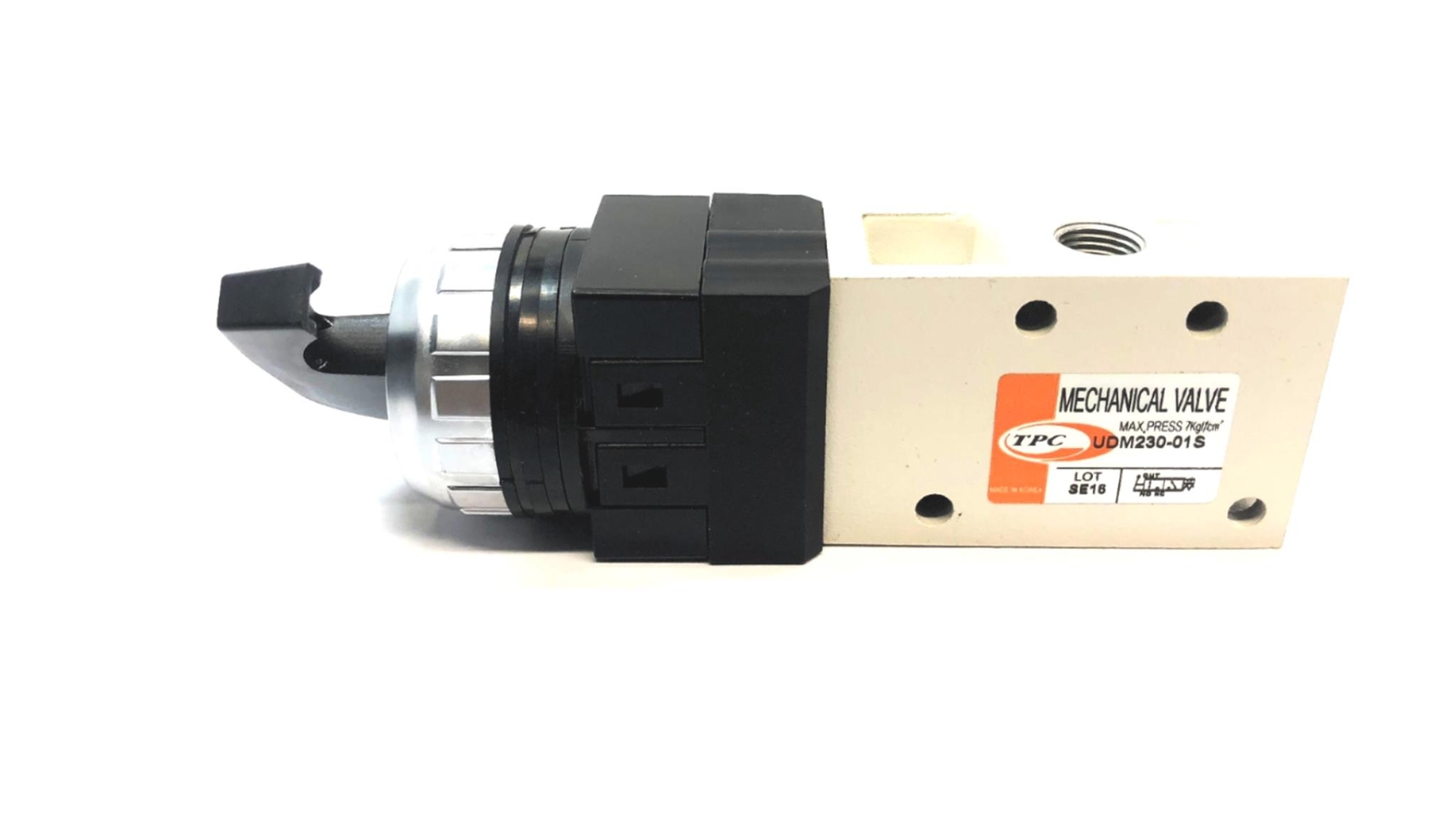 TPC Pneumatic Valve UDM230-01S NOS