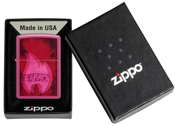 Zippo Pulse Design Frequency Color Image 46572