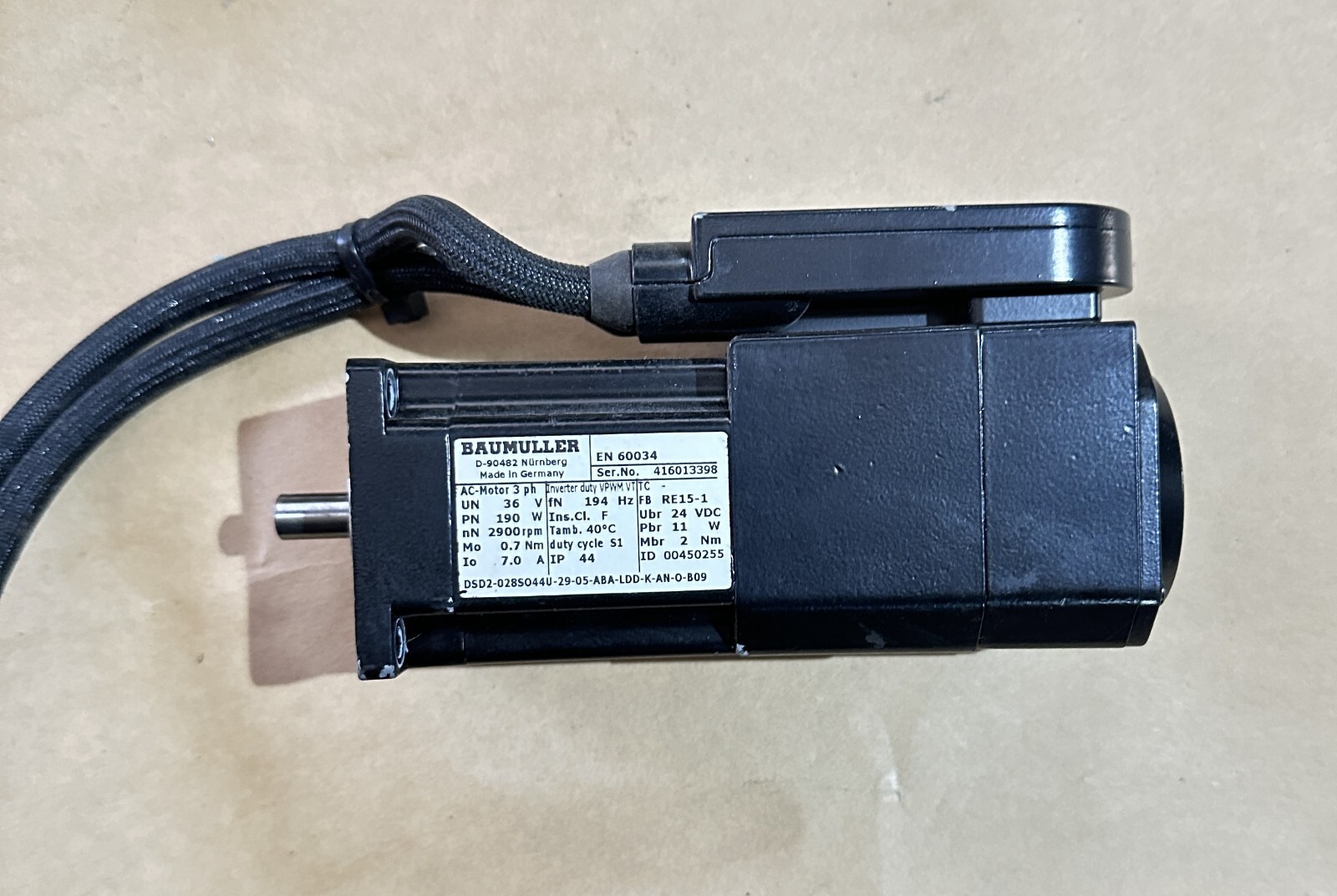 BAUMULLER DSD2-028S044U