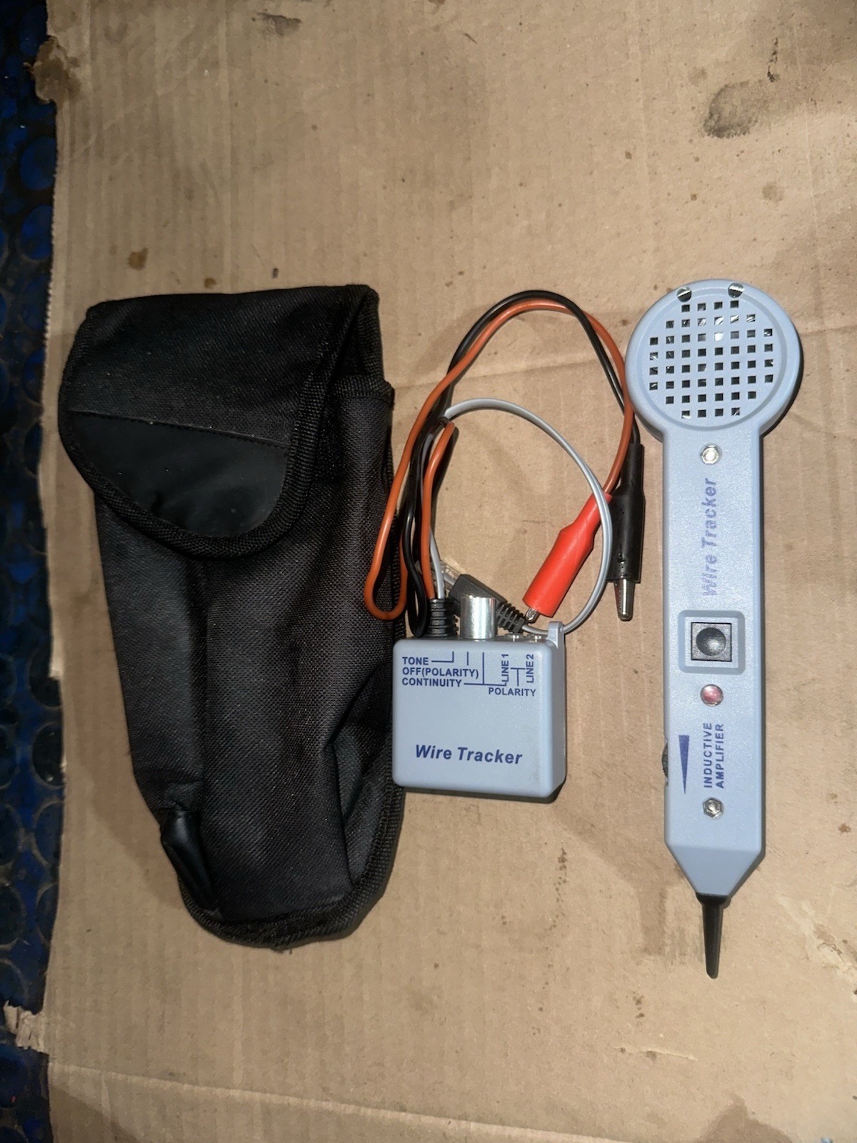 Inductive Amplifier Network Cable Tester Wire Tracker Toner Tone Generator 200EP