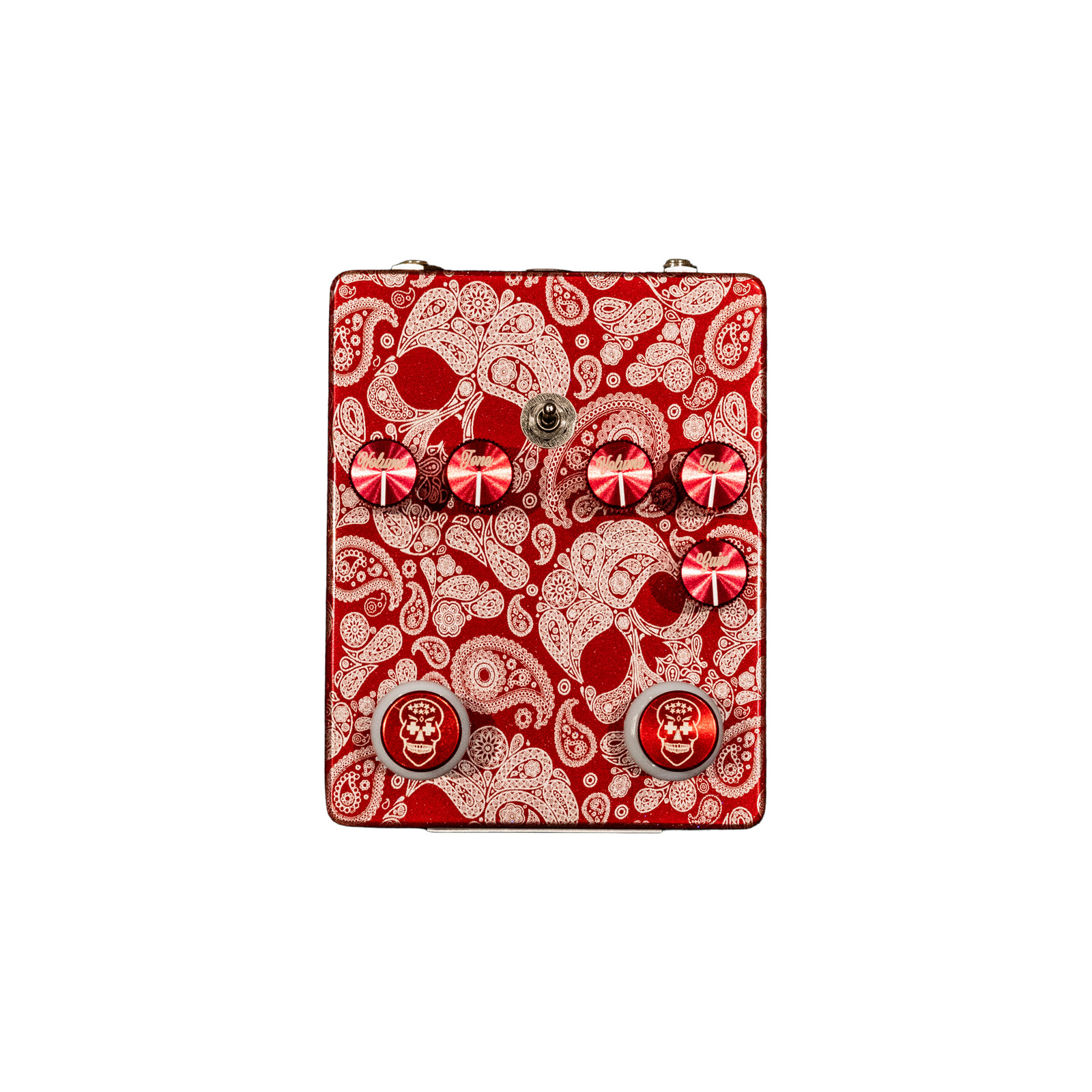 Flattley The Outlaw Dual Overdrive & Tone Booster Pedal