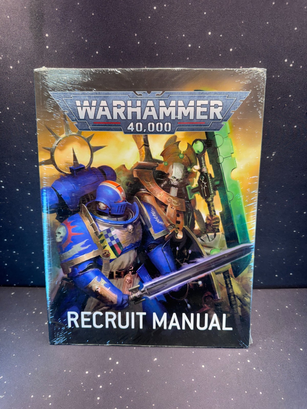 Warhammer 40k 40,000 Recruit Manual Book - NEW - RPG - Role Playing Game