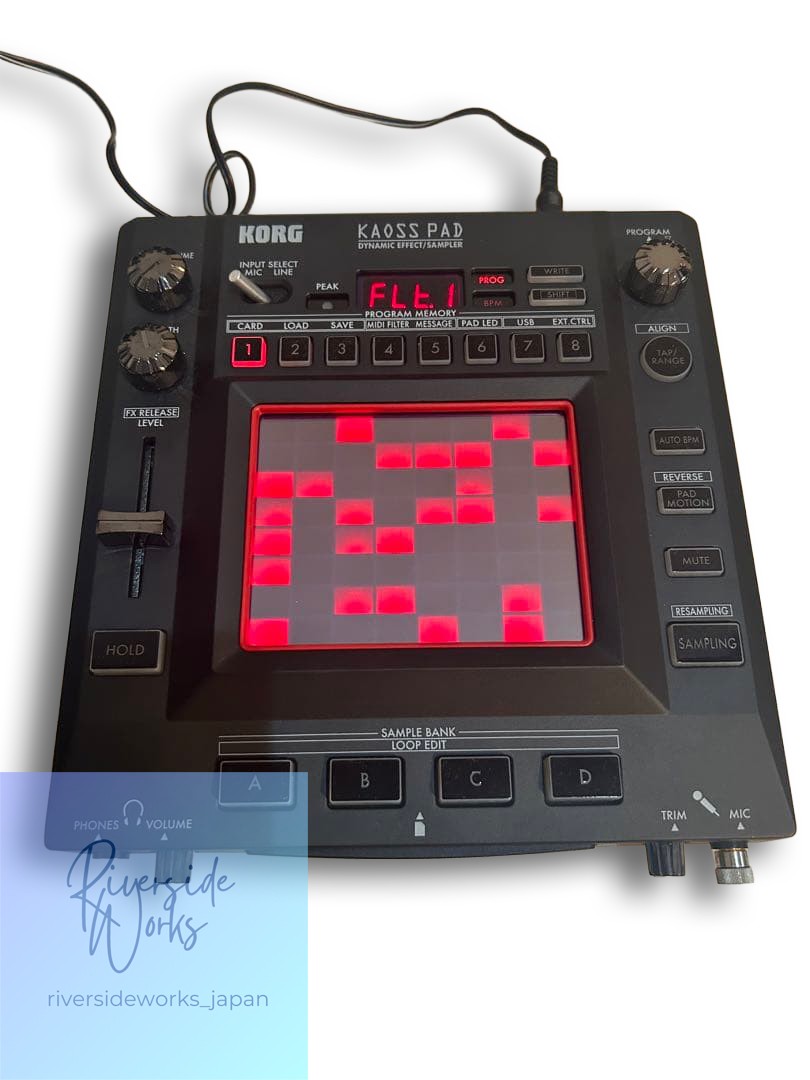 KORG KP3 Kaoss Pad DJ Effects Processor