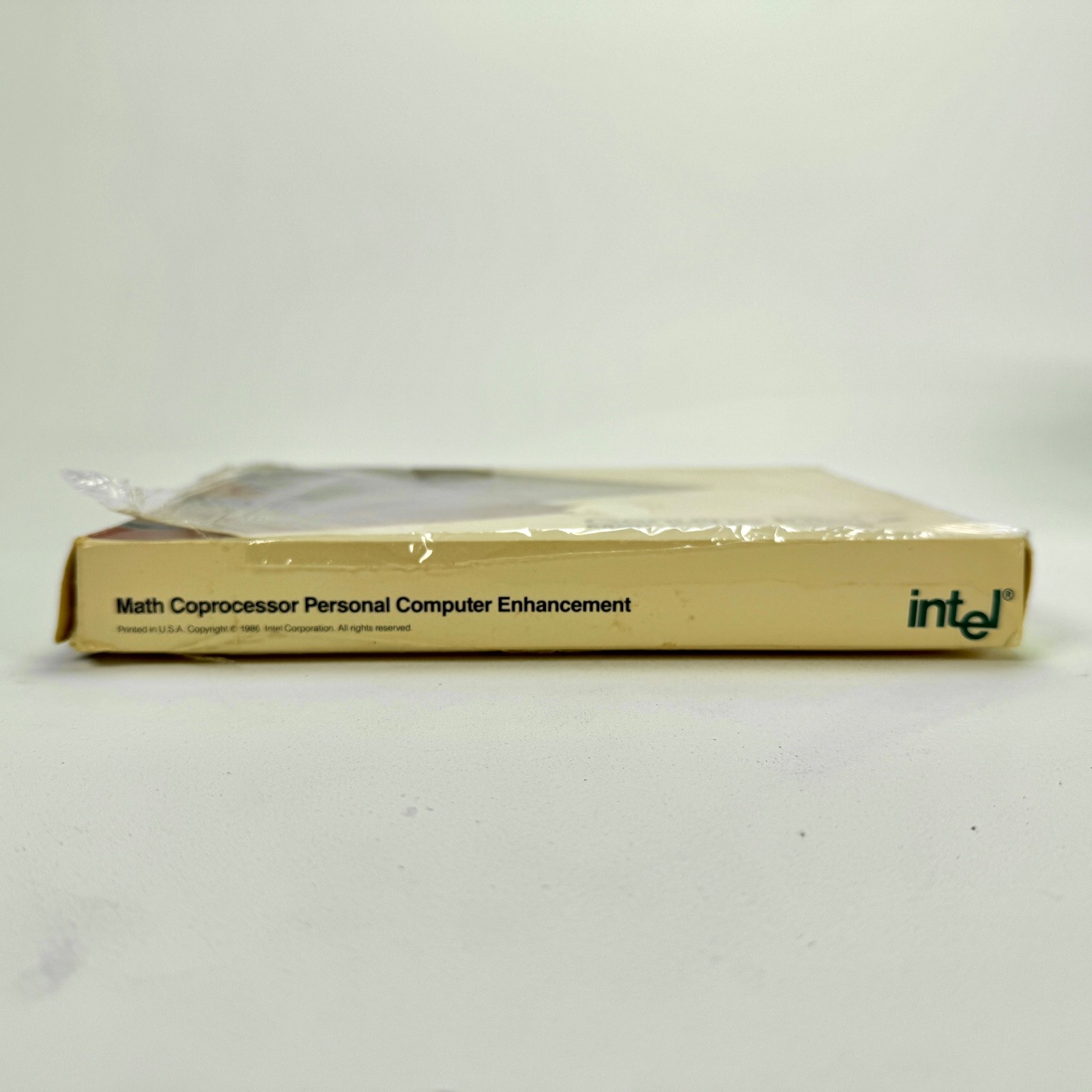 Intel Math Coprocessor Personal Computer Enhancement PCNC80287 For IBM PC