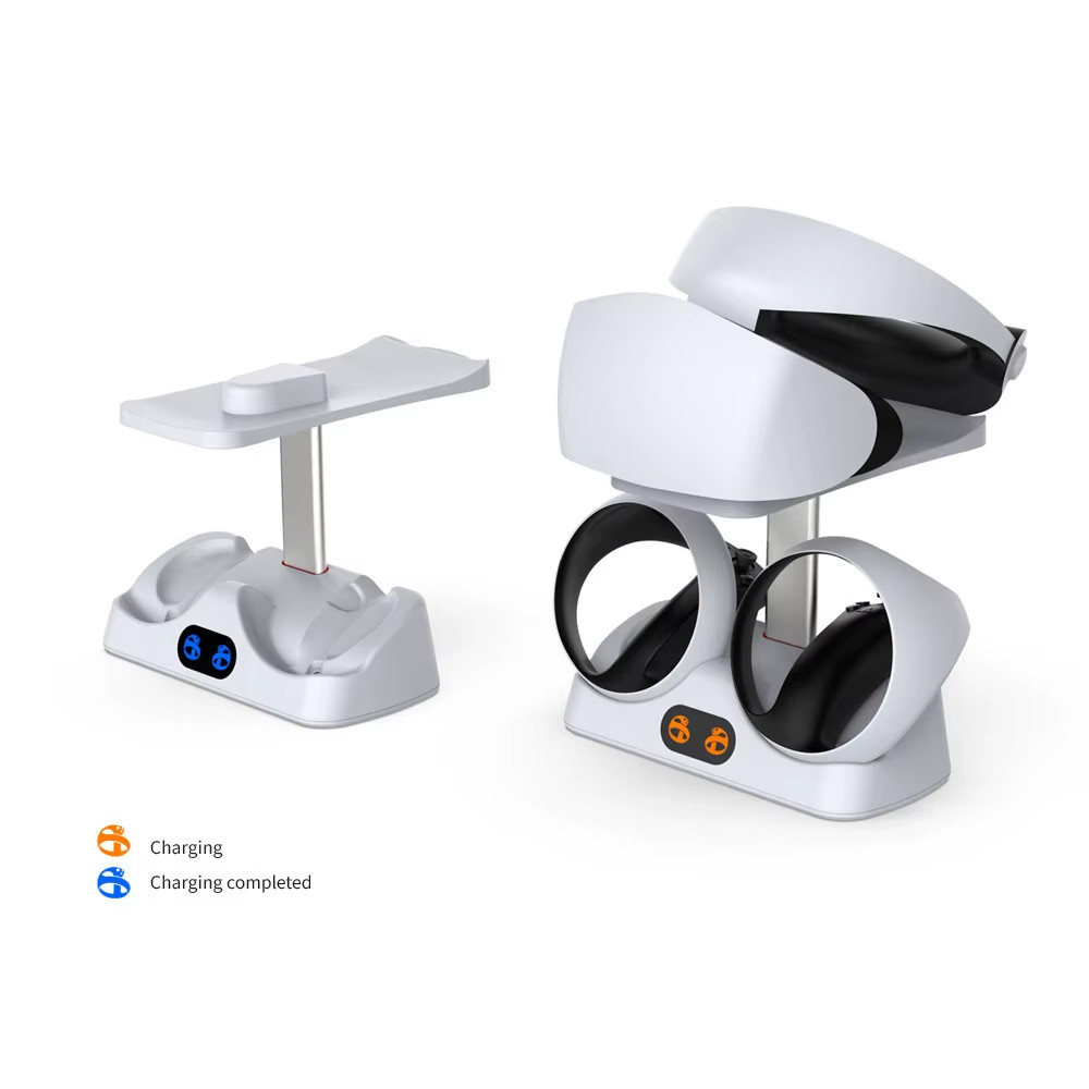 Controller Charging Station With Indicator Lights for PS5 VR2