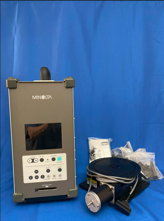 Konica Minolta Vivid 900 Non Contact 3D Laser Scanner Digitizer 8mm Wide Lens -