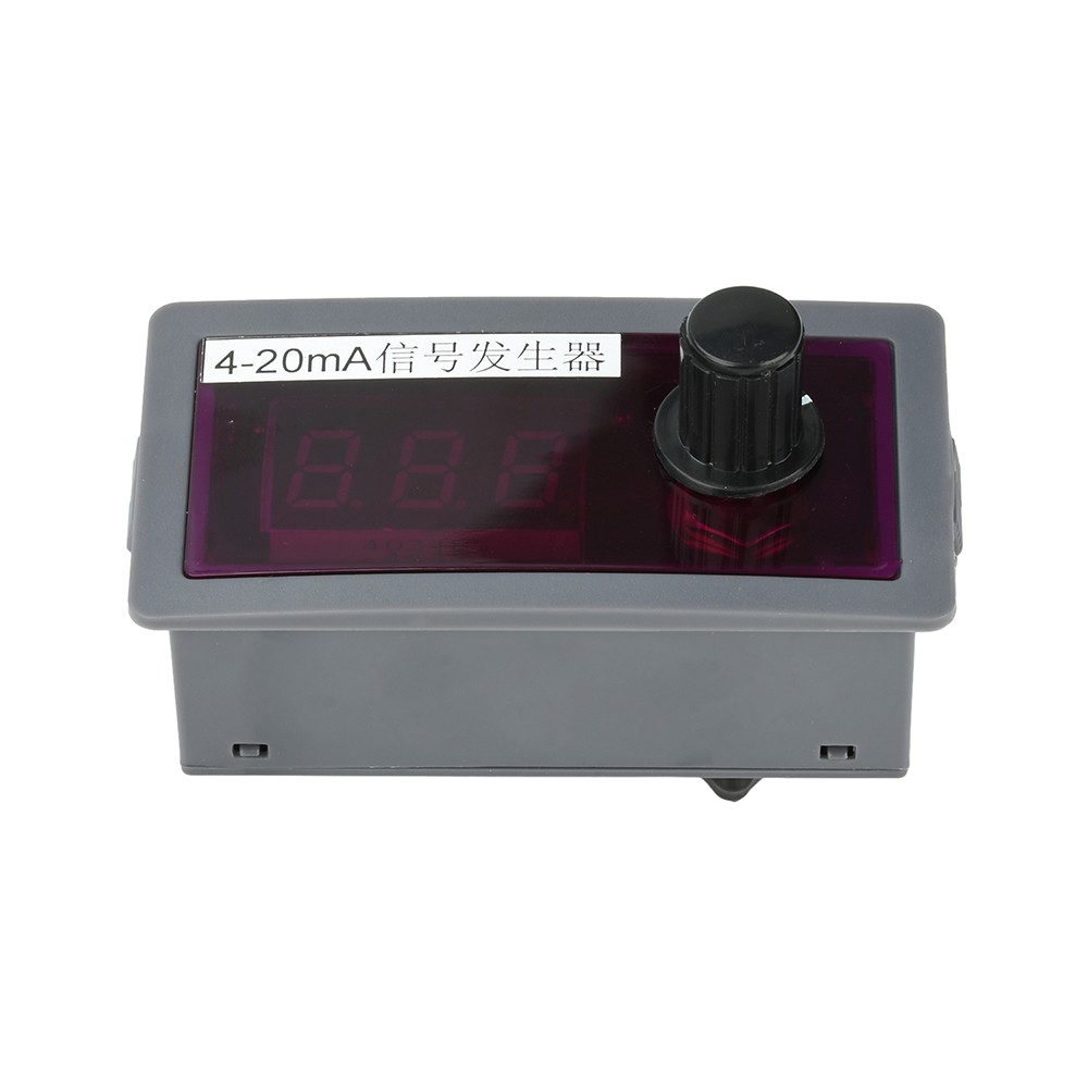 DC 12V 24V 4-20mA Signal Source Signal Generator Constant Current Source 0.01mA