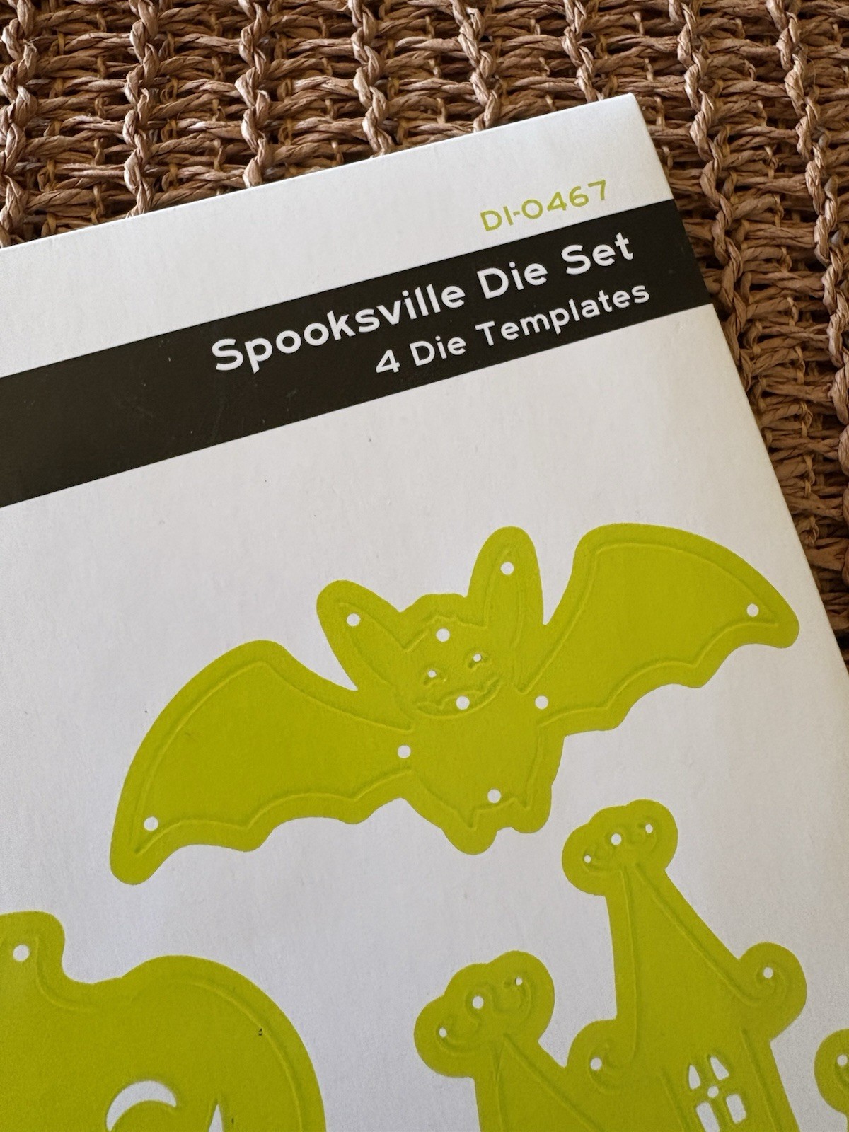 Fun Stampers Journey Spooksville Die Set