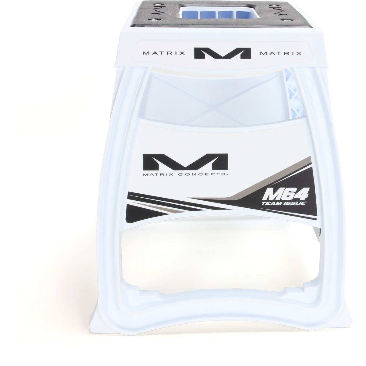 Matrix Concepts White/Black M64 Elite Stand - M64-100