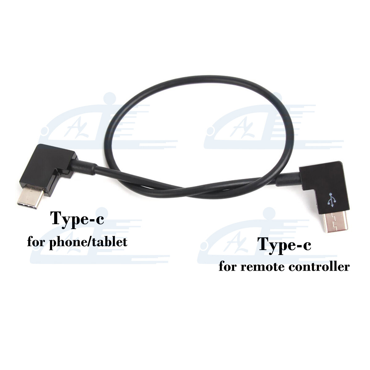 OTG Data Cable for DJI Mavic 3 Drone Remote Controller RC Type-C USB-C Cord Wire