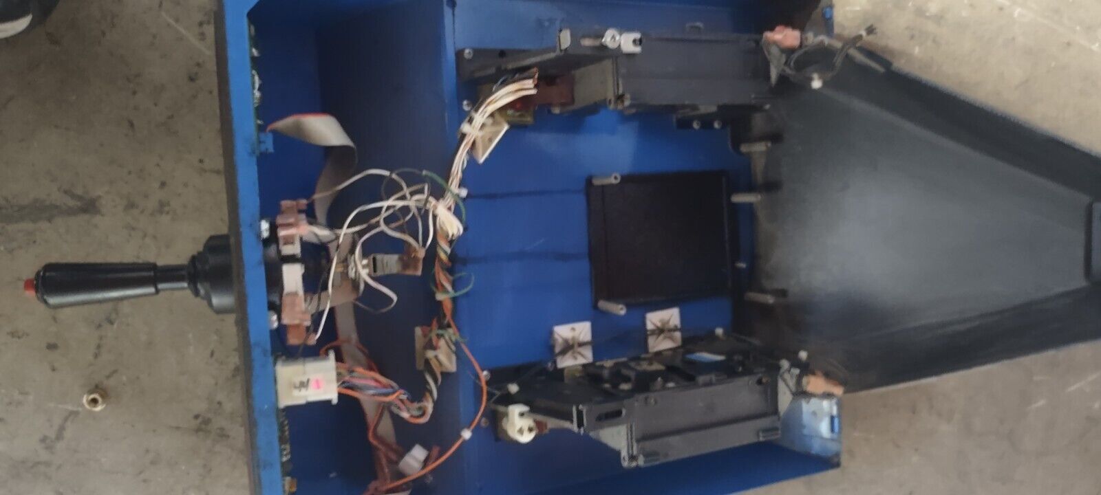 chocolate factory arcade redemption crane claw control panel #235