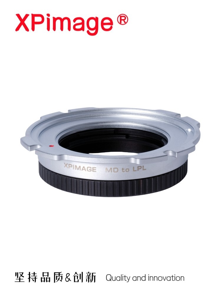 XPimage Lens adapter MINOLTA MD MC Lens to ARRI ALEXA Mini LF LPL Mount Camera