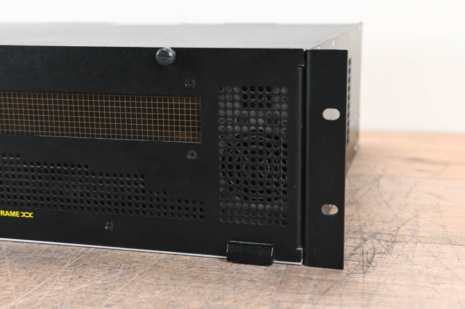 Evertz 7800FR 3RU Rack-Mountable Multiframe with Cards CG008LP