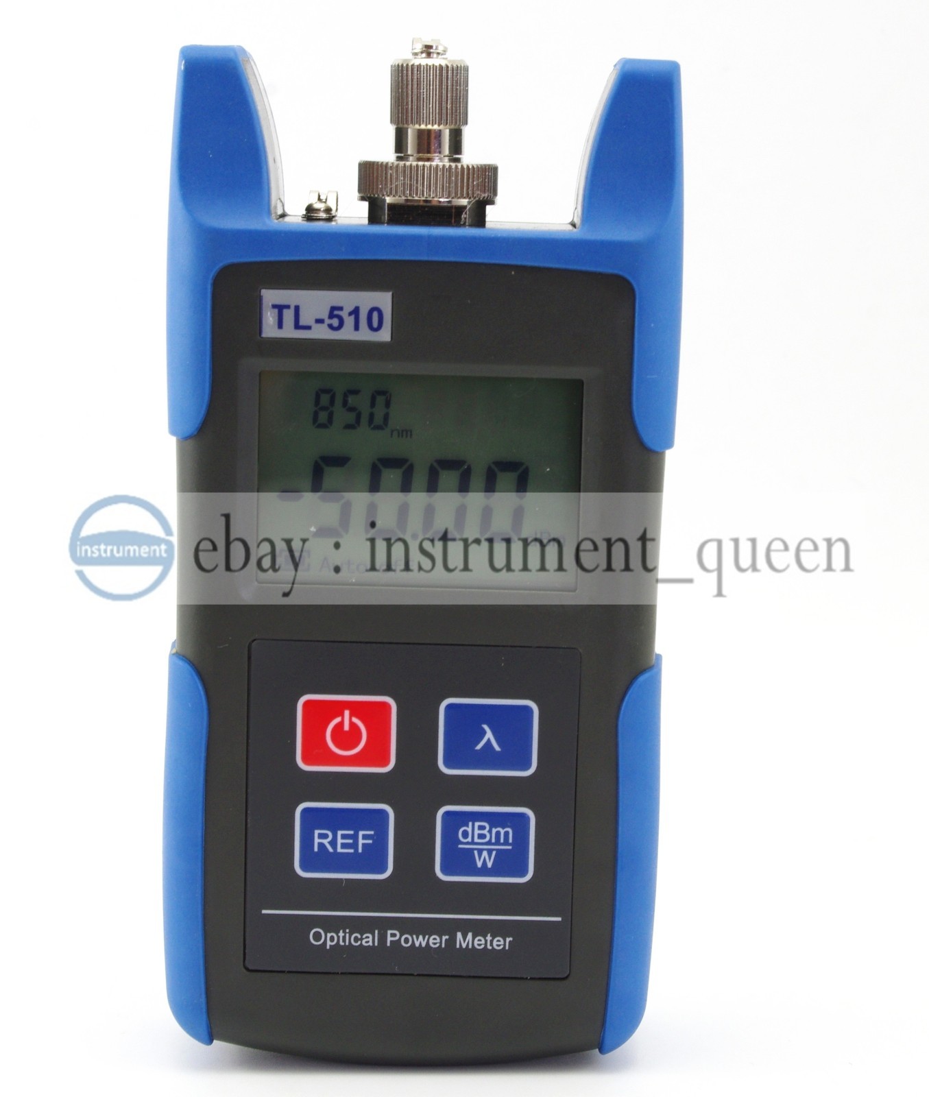 Mini TL510 FTTH Fiber Opric Optical Power Meter TL510C -50~+26dBm FC SC ST Conne