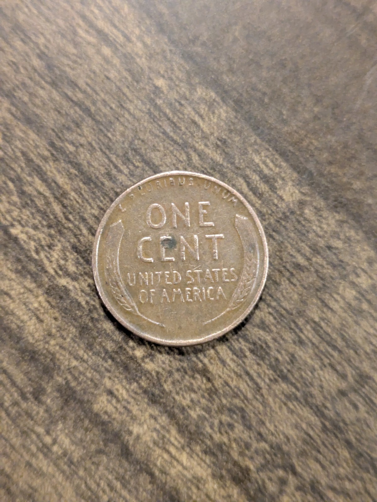 1944 Wheat Penny No Mint