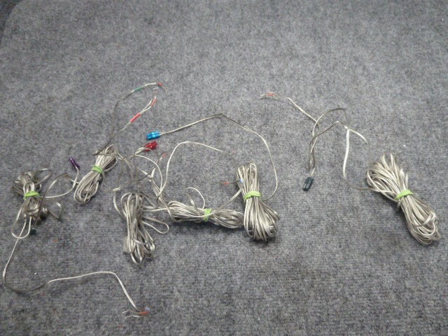 Set of 5pcs Genuine Speaker Wires For Samsung HT-F4500 HT-F6500W HT-F9730W OEM