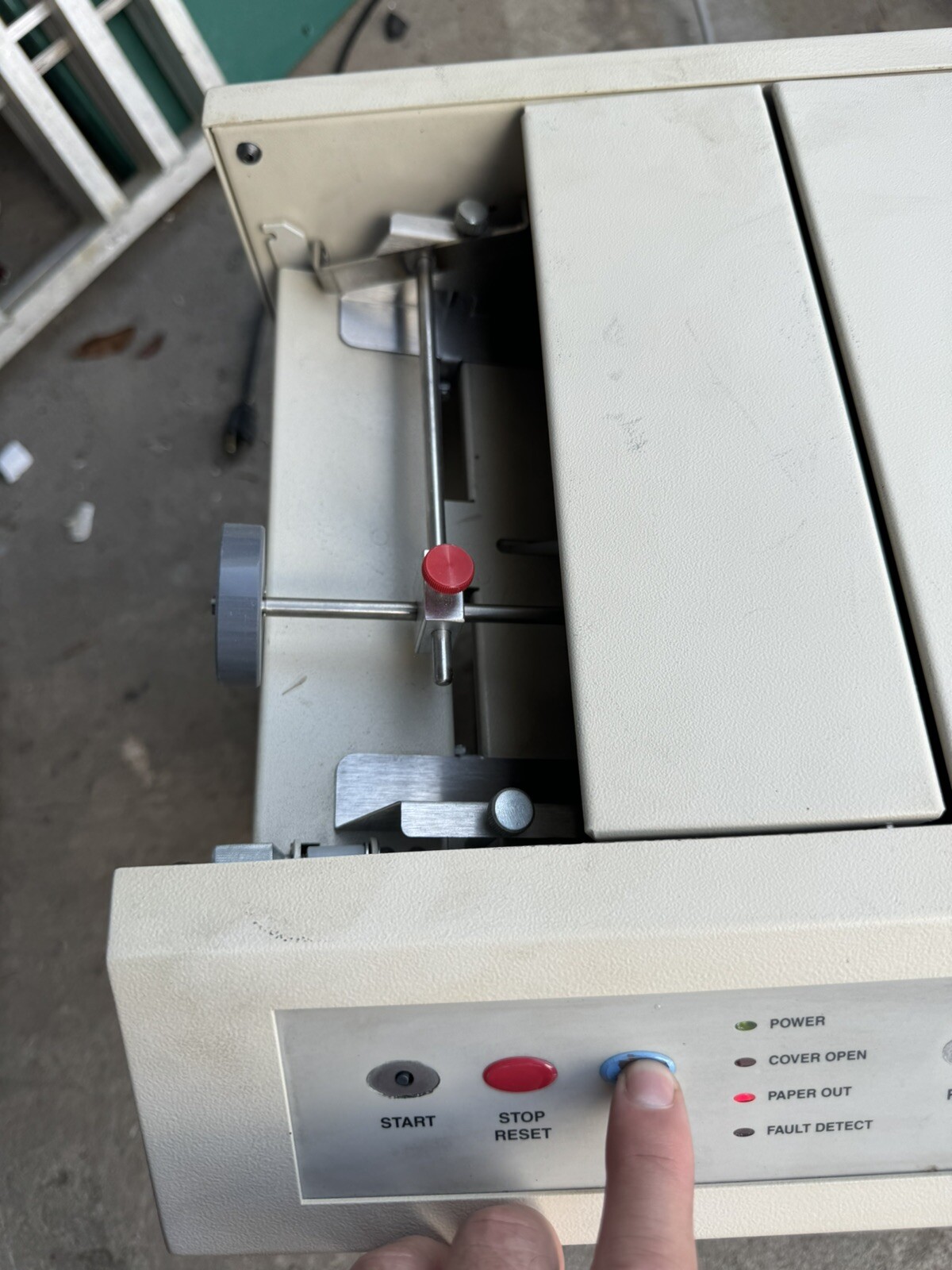 Formax FD-2030 Folder/Pressure Sealer Missing conveyor Untested