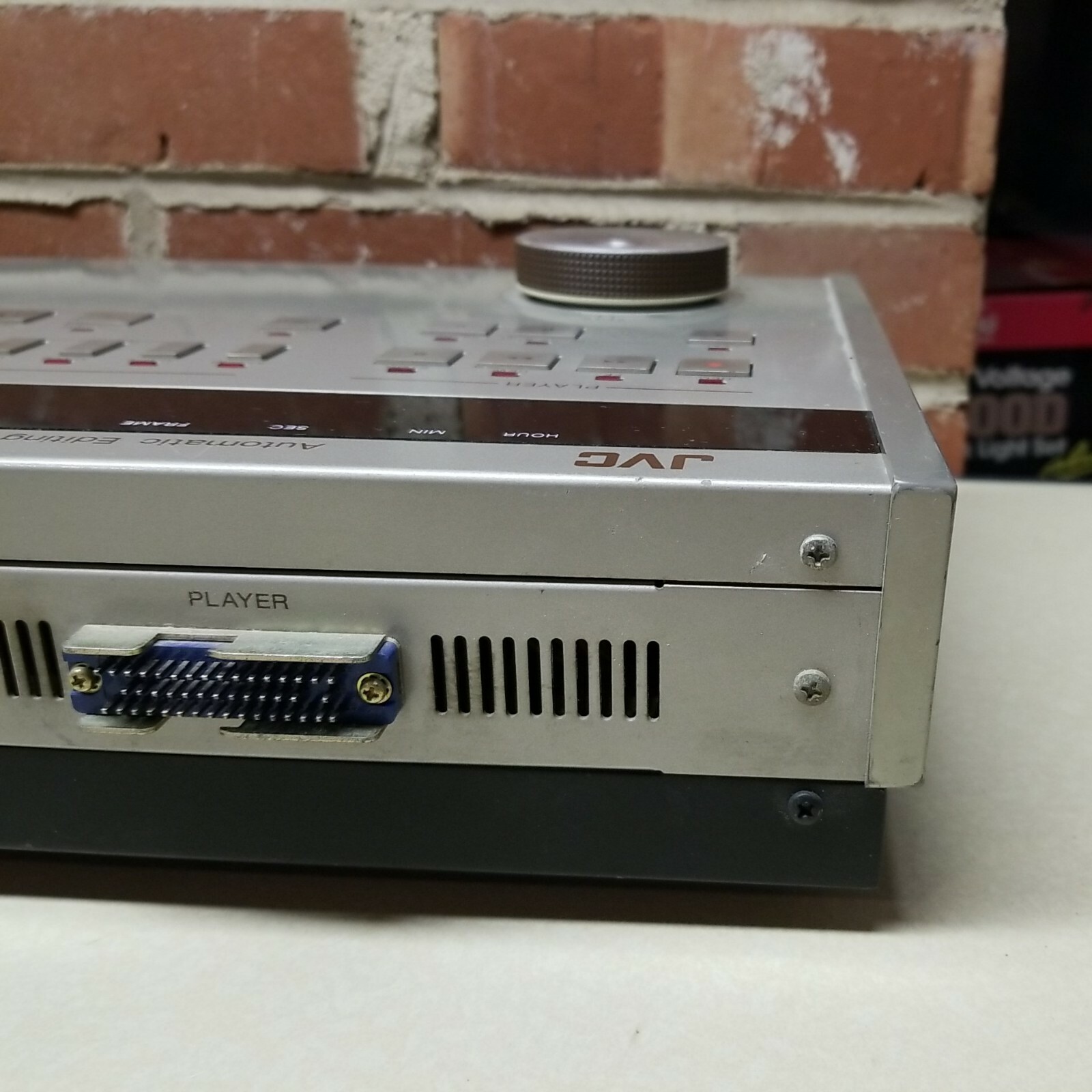 RARE JVC Automatic Editing Control Unit RM-82U