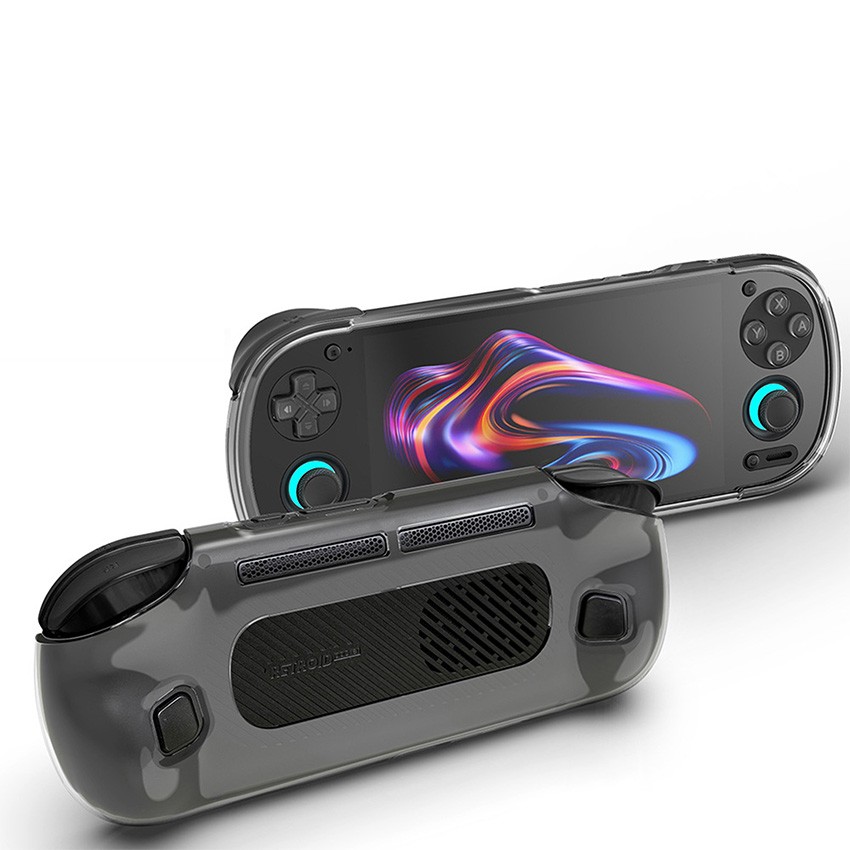Protective Case Clear Soft Silicone Cover for Retroid Pocket 6 Gaming Console