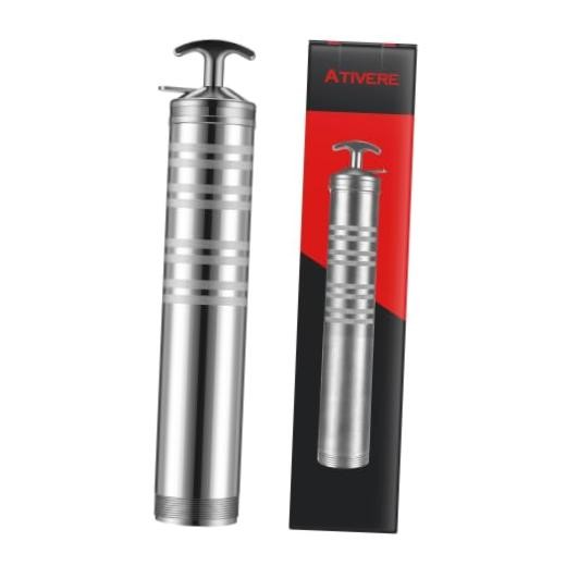 Grease Gun Replacement Tube is Compatible with Mil.Waukee.2646-20 Fit MW - RED