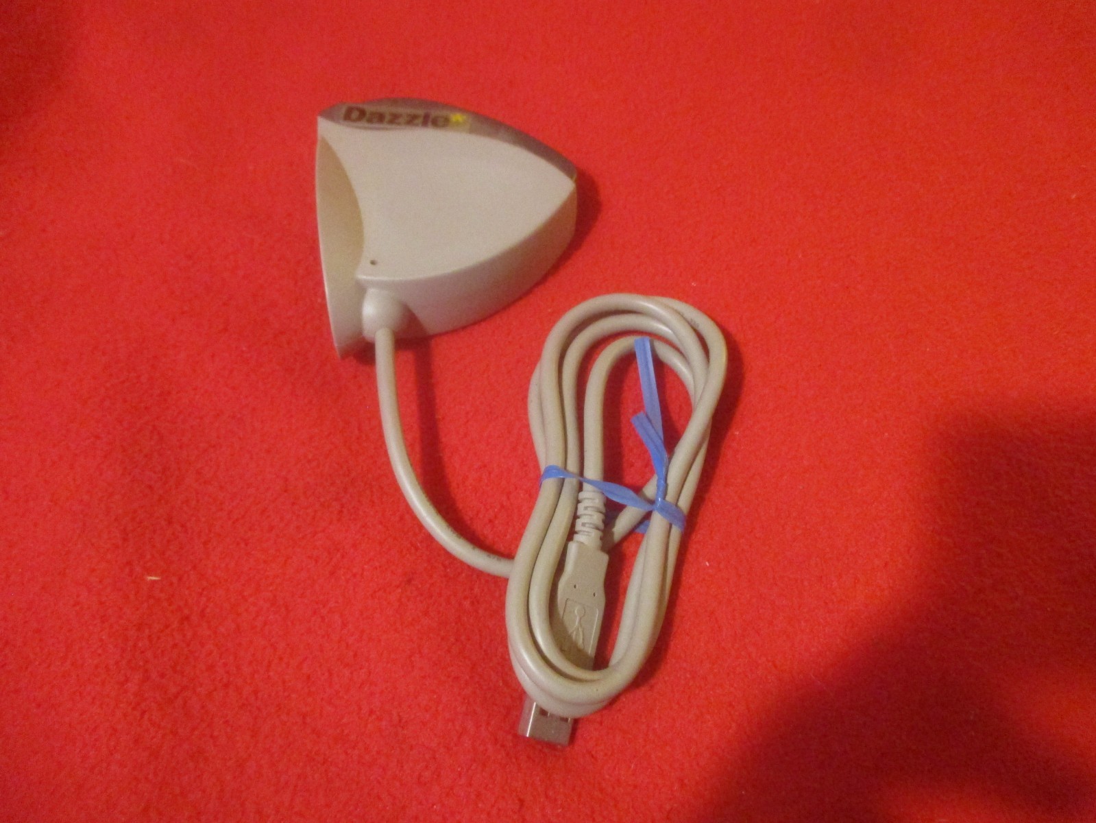 Vintage Dazzle MiniSD Card Reader - Tested, Device recognized by Windows 10