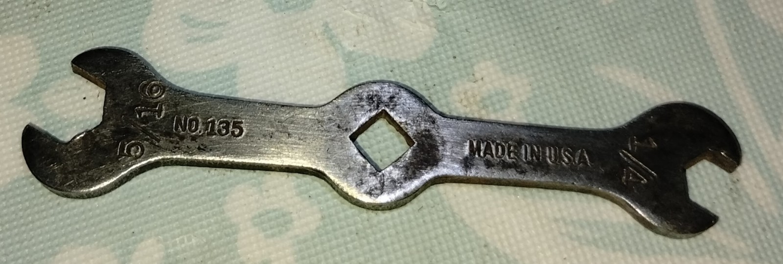 Vintage Plumbers Bottle Wrench NO 135